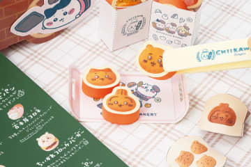 「ちいかわベーカリー」豪華ムックのスペシャル付録がすごい！かわいくて本格的♪