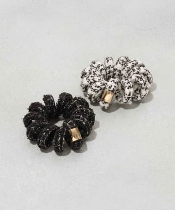 【3COINS】330円で即おしゃれ！「激かわヘアアクセ」