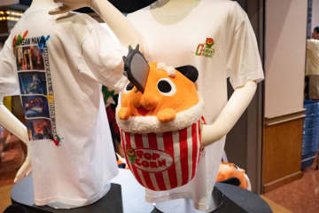 ポチタ新作も！【チェンソーマン×USJ】ファッショングッズが可愛い♪ハロウィーン限定グッズ出たよ