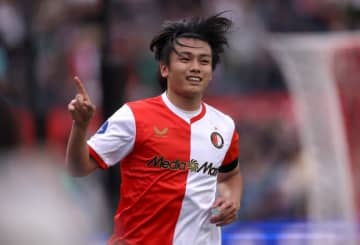 今季オランダで７戦６発の日本代表FW。市場価値がキャリア最高額の“17億2000万円”へ上昇！