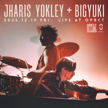 ドラマー ジャリス・ヨークリー＆キーボーディスト BIGYUKI、代々木上原 OPRCTにてデュオ公演開催