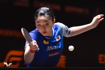 張本美和 ベスト4入りならず。中国トップ2の一角にストレート負け【卓球 チャイナスマッシュ】