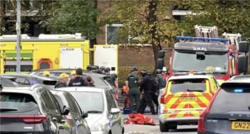 英ユダヤ教礼拝所のテロ　死傷者のうち2人、警官の銃撃受けた可能性