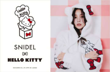 【SNIDEL×ハローキティ】20周年を記念した豪華コラボ♡限定アイテム全11型をチェック