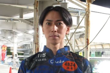 【住之江ボート】浜本裕己　仕上がり良く目標へ突っ走る「初Ａ級と初優勝、どっちもできれば最高」