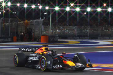 【タイム結果】2025年F1第18戦シンガポールGP　フリー走行2回目
