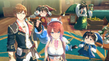 「歴代主人公が出演する夢の同窓会だ」海外レビューハイスコア『紅の錬金術士と白の守護者 ～レスレリアーナのアトリエ～』