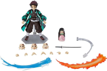 【Amazonセール】可動フィギュア「figma」がお買い得。対象商品に「鬼滅の刃」の炭治郎や猗窩座などがラインナップ【プライム感謝祭2025】