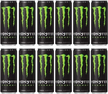 【Amazonセール】「モンスターエナジー」、さまざまなフレーバーがセールに登場【プライム感謝祭2025】