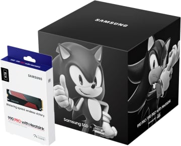 【Amazonセール】「Samsung 9100 PRO」などNVMe M.2内蔵SSDがお買い得！【プライム感謝祭2025】「ソニック×シャドウ」コラボBOX付き「Samsung 990 PRO」もラインナップ