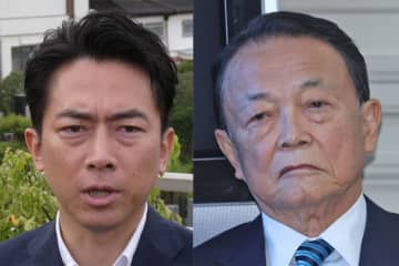 【総裁選】小泉進次郎氏と麻生最高顧問に〝不和情報〟も　各陣営が最後の空中戦