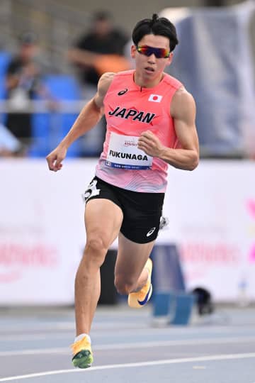 福永凌太が銀メダル　パラ陸上世界選手権