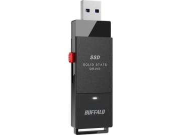 【本日みつけたお買い得品】バッファローの外付けSSDが約21%オフ。プライム感謝祭