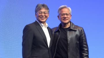 富士通とエヌビディアAI向け半導体共同開発で提携と発表　AI活用を広げ労働力不足の解消目指す