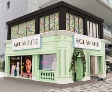PAUL & JOEのポップアップ♡30周年限定アイテムと幻想庭園体験