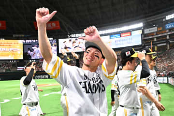 【ソフトバンク】牧原大成が初の首位打者確実　こだわり強かった打率３割「切らなくてよかった」