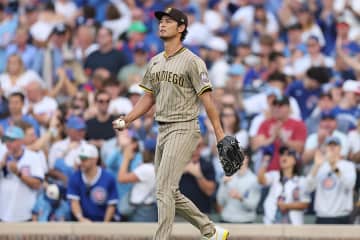 ダルビッシュ 痛恨の1回0/3でKO PS最短降板「すごく悔しい。ここで終わってしまったのはすごく寂しい」