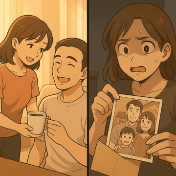 「愛してる」と毎日言っていた夫が失踪。彼の机から出てきた一枚の写真が全ての始まり【短編小説】