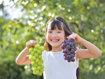 ぶどうの宝庫・秩父！秋限定のフルーツ狩りを楽しもう
