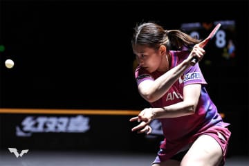 世界5位の王芸迪 橋本帆乃香に雪辱「今回はしっかり準備した。数多く研究しました」3度目の正直でリベンジ成功【卓球 チャイナスマッシュ】