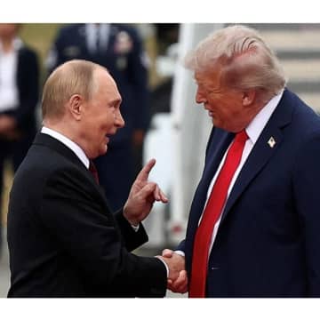 米トランプ大統領が「親プーチン」から一転…対ウクライナ支援強化のナゼ