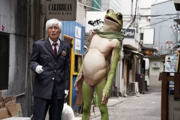 「これは一筋縄ではいかない作品だと緊張を感じた」のん、不思議で愛らしい“かえるくん”の声を担当『アフター・ザ・クエイク』