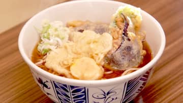 「ドランク塚地のふらっと立ち食いそば」東京•綾瀬駅前 天ぷら職人が作る驚きの品ぞろえ_ JR常磐線沿線の注目2軒！【ＢＳ日テレ】
