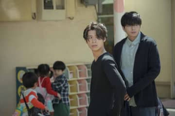 松島聡＆白洲迅ダブル主演『パパと親父のウチご飯』今夜スタート　シングルファーザー2人が子育てに奮闘