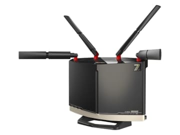 バッファローのWi-Fi 7ルーターが9330円から！　Amazonプライム感謝祭　フラッグシップモデル「WXR18000BE10P/N」も5万130円