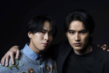 この二人、危険ナリ。『火喰鳥を、喰う』水上恒司×宮舘涼太　インタビュー