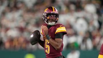 コマンダースQBダニエルズが故障者レポートを脱してチャージャーズ戦に先発へ