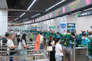 マカオ、国慶節GW3目日のインバウンド旅客数は18.2万人…3日間累計50万人近くに