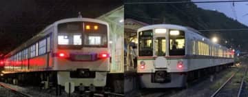 深夜に急行が急行を追い抜く特別ツアー！  西武4000系･秩父鉄道6000系の「夜行急行ツアー」は、懐かしの座席夜行を再現！