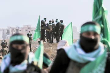 ハマス、人質解放交渉に合意　トランプ氏はイスラエルに「ガザ爆撃の停止」要求