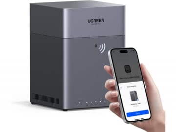 UGREEN製のNASキットやNAS専用UPSが安い！　Amazonプライム感謝祭　4ベイNASキット「DH4300 Plus」はセール価格4万7900円！