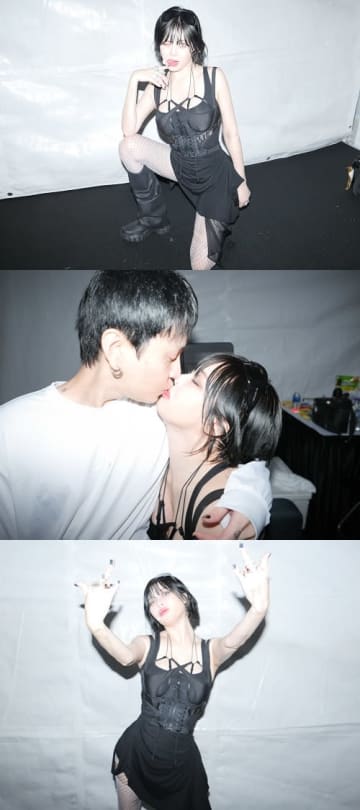 「越えてはいけない一線がある」妊娠説を否定した直後に中指を突き立てた写真を投稿したヒョナ、賛否呼ぶ