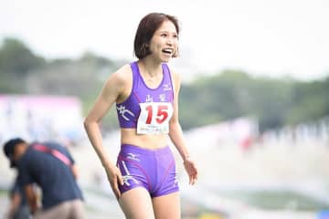剱持クリア、国スポ4位入賞　夫・サッカー三笘薫と結婚から3年　表彰台まであと21cm