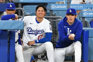 佐々木朗希へ、大谷から“たった一言”　8文字が「大谷さんらしい」「言葉選びのセンスよ」の声