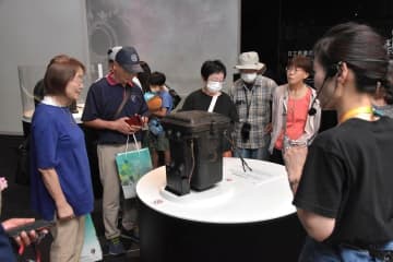 2企業博物館連携　互いの紹介やツアー　オリジンパークと日鉱記念館　茨城・日立