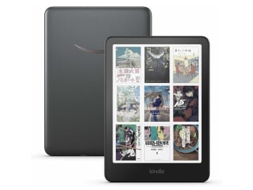 【本日みつけたお買い得品】カラー表示の「Kindle Colorsoft」が1万円引き！ほかのKindleも大幅値引き中