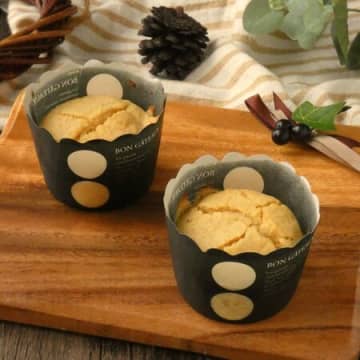 おやつにぴったり！「さつまいもマフィン」