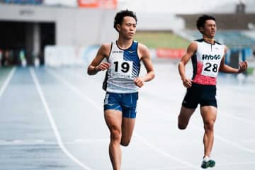 16歳清水空跳、大雨＆向かい風も力走10秒61で予選1着　準決勝へ「上げます」と断言「タイムを狙いすぎず…」【国スポ】