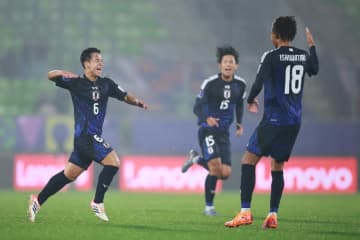 U－20日本代表、ニュージーランドにも完封勝利！　W杯3連勝でグループ首位通過