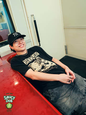「今年は自分1人で桃を8個ぐらい食ってるわ！」Saucy Dog石原慎也が明かした“食べすぎの秋"エピソード