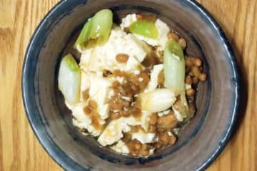 「肉なし麻婆豆腐」おいしすぎてご飯が進む…　納豆好きな娘も“おかわり完食”