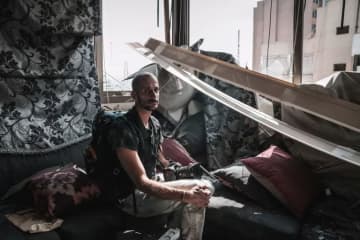 仏ジャーナリスト、ウクライナでのドローン攻撃で死亡　写真提供会社が発表