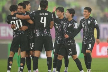 U-20韓国代表「日本、ありがとう」　“奇跡の16強”が視野に…母国紙「幸運が訪れた」