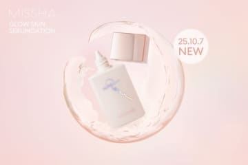 韓国コスメブランド「MISSHA」美容液成分75％配合！ウォーターセラムデーションを10月7日より発売