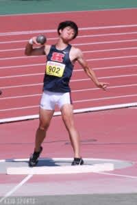 p【競走】混成種目中心に若き力が躍動！秋に向け飛躍を誓う／第３６回関東学生新人陸上競技選手権大会兼関東学生リレー競技会/p