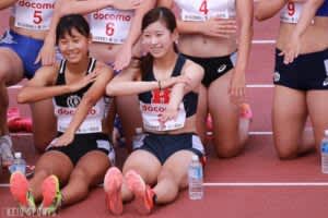 p【競走】第３６回関東新人選手権　試合後インタビュー　浅見姫菜／市村瞭太郎/p